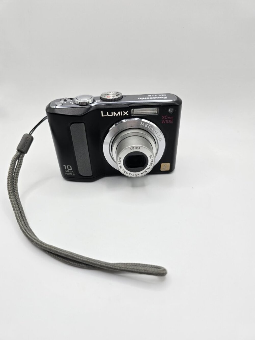 Panasonic Lumix DMC-LZ10 Digital Camera 10MP with 2GB SD Card TESTED